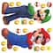 RoomMates Super Mario Luigi & Mario Giant Peel & Stick Wall Decals